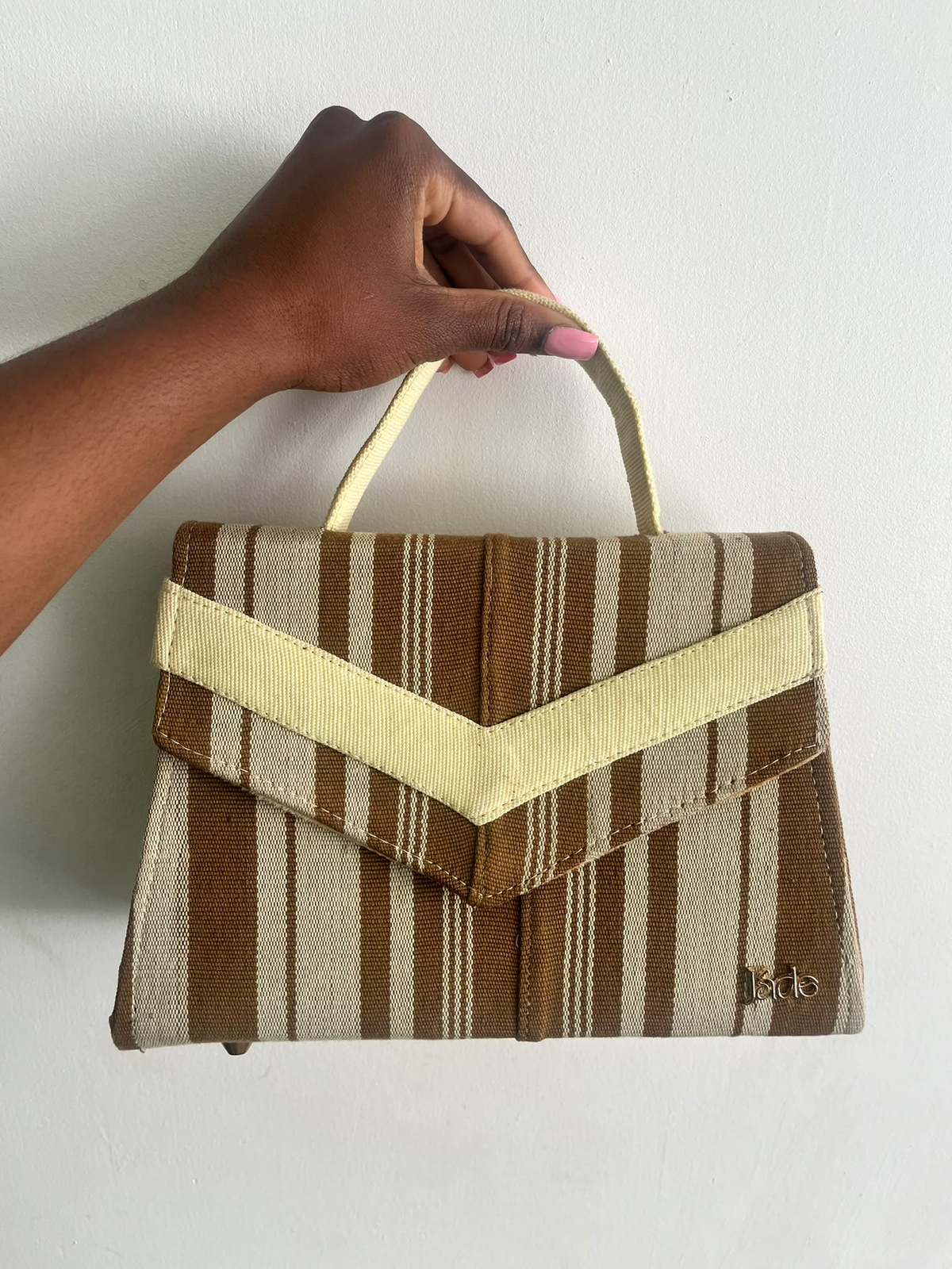 Lola Handbag - Cream/Beige