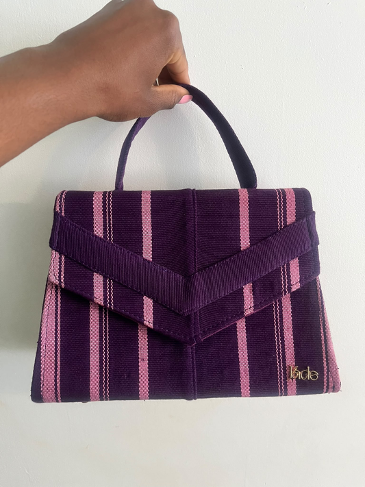 Lola Handbag - Purple